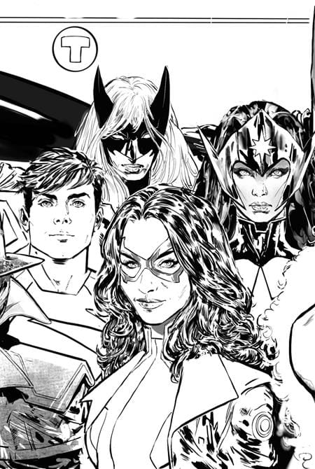 DC Comics Comic Books JUSTICE LEAGUE DREAM GIRLS A DC PRIDE EVENT #2 (OF 4) CVR B PHIL JIMENEZ CONNECTING CARD STOCK VAR 76194139759700221 0426DC0161