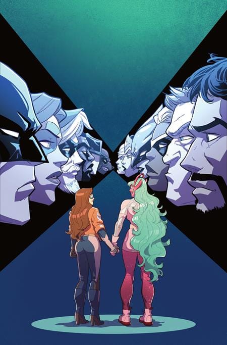 DC Comics Comic Books JUSTICE LEAGUE DREAM GIRLS A DC PRIDE EVENT #3 (OF 4) CVR A BRANDT&STEIN 76194139759700311 0426DC0163