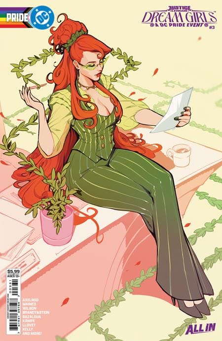 DC Comics Comic Books JUSTICE LEAGUE DREAM GIRLS A DC PRIDE EVENT #3 (OF 4) CVR C OSCAR VEGA CARD STOCK VAR 76194139759700331 0426DC0165