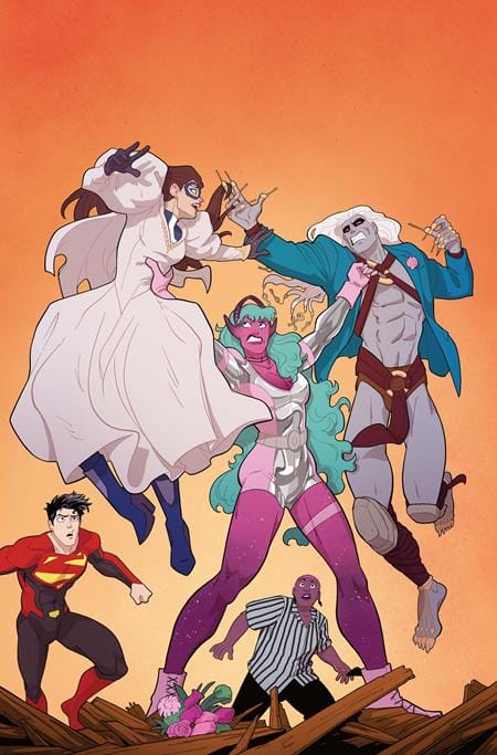 DC Comics Comic Books JUSTICE LEAGUE DREAM GIRLS A DC PRIDE EVENT #4 (OF 4) CVR A BRANDT&STEIN 76194139759700411 0426DC0166