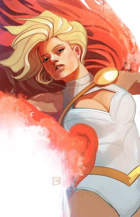 DC Comics Comic Books JUSTICE LEAGUE RED #6 (OF 6) CVR B STEPHANIE HANS CARD STOCK VAR 76194139144100621 1125DC0161