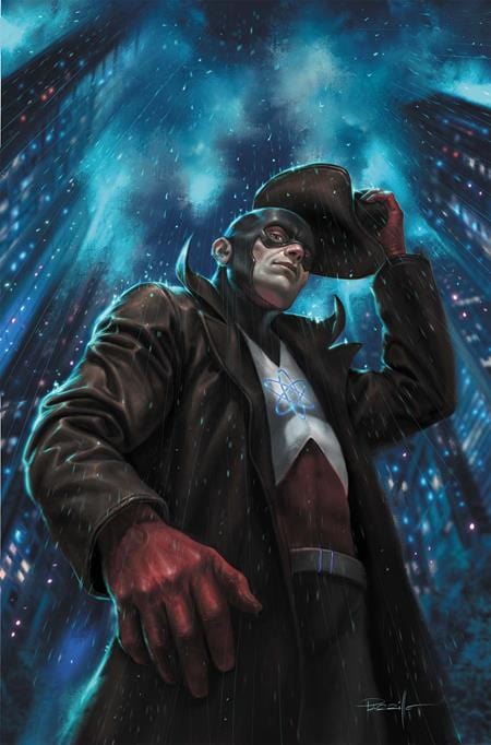 DC Comics Comic Books JUSTICE LEAGUE THE ATOM PROJECT #1 (OF 6) CVR C LUCIO PARRILLO CARD STOCK VAR 76194138864900131 1124DC059