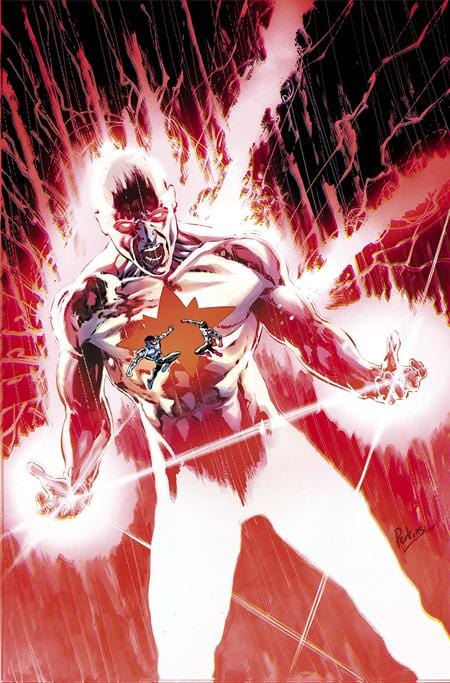 DC Comics Comic Books JUSTICE LEAGUE THE ATOM PROJECT #2 (OF 6) CVR A MIKE PERKINS 76194138864900211 1224DC034