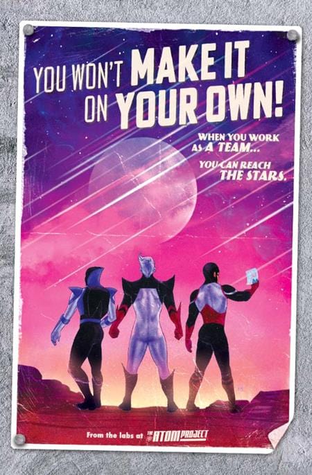 DC Comics Comic Books JUSTICE LEAGUE THE ATOM PROJECT #5 (OF 6) CVR C KEVIN WADA CARD STOCK VAR 76194138864900531 0325DC087