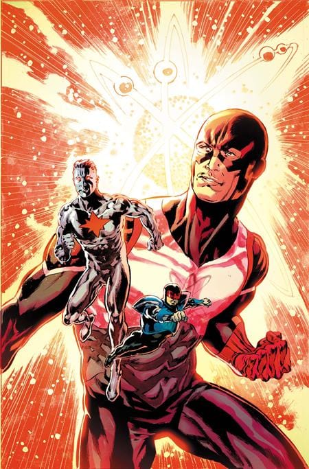 DC Comics Comic Books JUSTICE LEAGUE THE ATOM PROJECT #6 (OF 6) CVR A MIKE PERKINS 76194138864900611 0425DC097