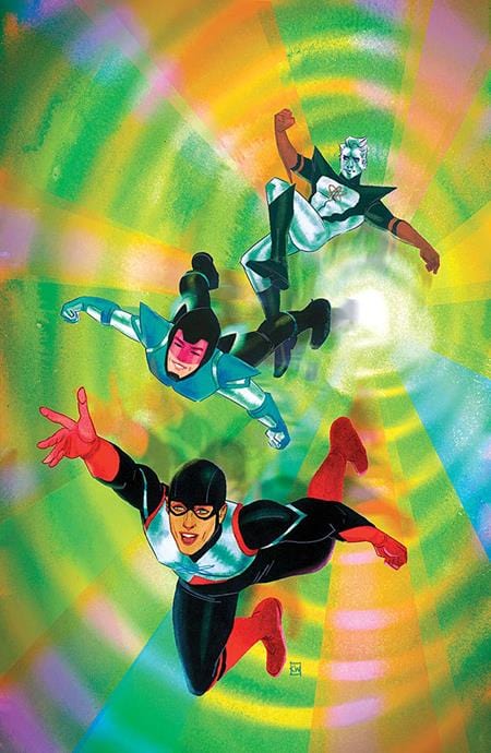 DC Comics Comic Books JUSTICE LEAGUE THE ATOM PROJECT #6 (OF 6) CVR C KEVIN WADA CARD STOCK VAR 76194138864900631 0425DC099