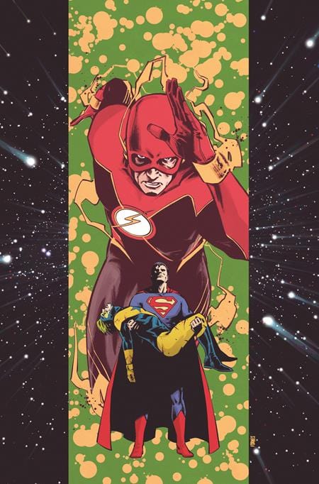 DC Comics Comic Books JUSTICE LEAGUE THE OMEGA ACT SPECIAL #1 (ONE SHOT) CVR A JORGE FORNES (DC K.O.) 76194139300100111 0825DC0014