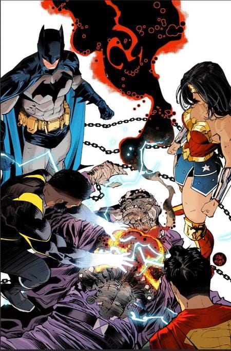 DC Comics Comic Books JUSTICE LEAGUE UNLIMITED #10 CVR A DAN MORA 76194138573001011 0625DC087