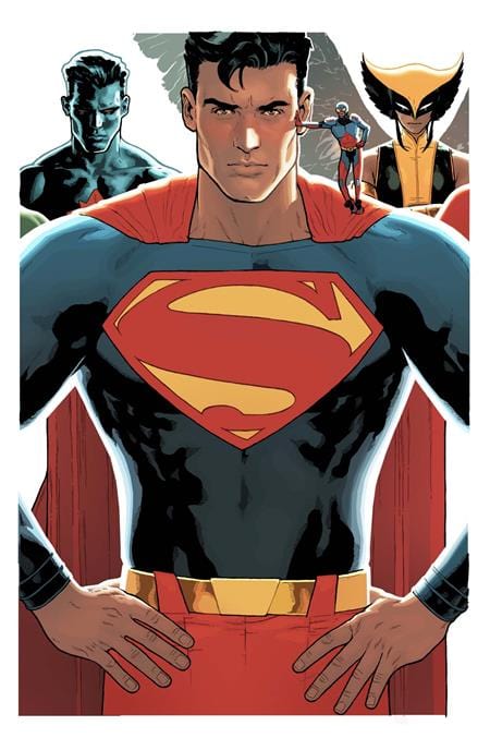 DC Comics Comic Books JUSTICE LEAGUE UNLIMITED #12 CVR D JEFF SPOKES CARD STOCK VAR (DC K.O.) 76194138573001241 0825DC0022