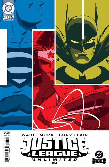 DC Comics Comic Books JUSTICE LEAGUE UNLIMITED #13 CVR B MARCOS MARTIN CARD STOCK VAR (DC K.O.) 76194138573001331 0925DC0043