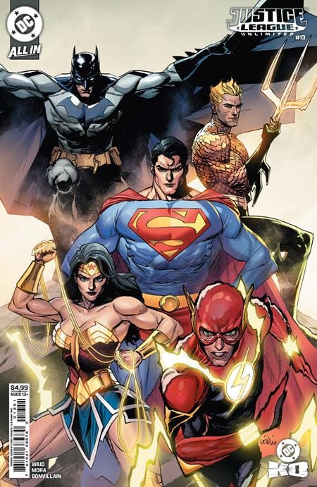DC Comics Comic Books JUSTICE LEAGUE UNLIMITED #13 CVR C LEINIL FRANCIS YU CARD STOCK VAR (DC K.O.) 76194138573001351 0925DC0044