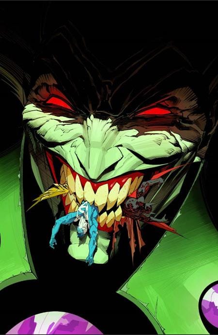 DC Comics Comic Books JUSTICE LEAGUE UNLIMITED #16 CVR A DAN MORA (DC K.O.) 76194138573001611 1225DC0054