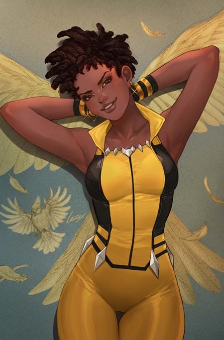 DC Comics Comic Books JUSTICE LEAGUE UNLIMITED #17 CVR F LESLEY LEIRIX LI WOMENS HISTORY MONTH CARD STOCK VAR 76194138573001761 0126DC0217