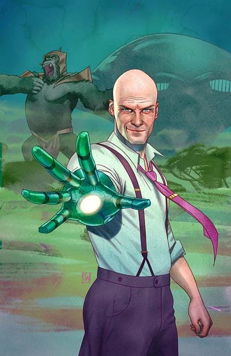 DC Comics Comic Books JUSTICE LEAGUE UNLIMITED #18 CVR D KEVIN WADA CARD STOCK VAR (DC K.O.) 76194138573001841 0226DC0102