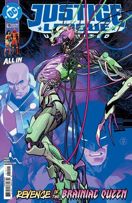 DC Comics Comic Books JUSTICE LEAGUE UNLIMITED #19 CVR A DAN MORA 76194138573001911 0326DC0102