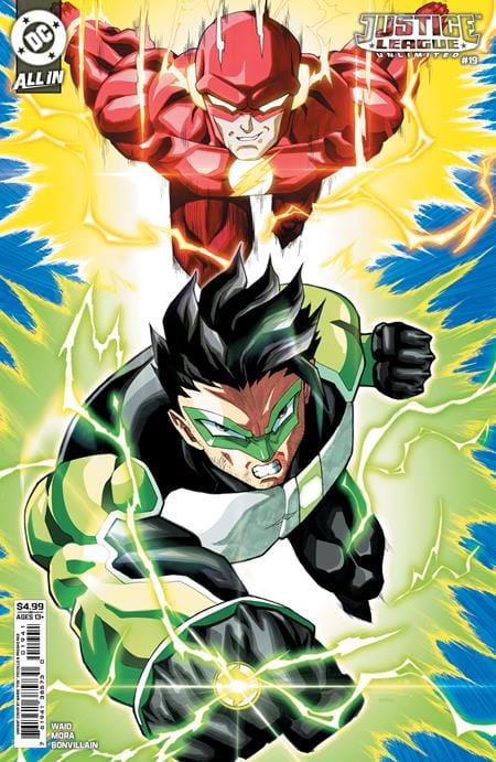 DC Comics Comic Books JUSTICE LEAGUE UNLIMITED #19 CVR D MARIO FOX FOCCILLO CARD STOCK VAR 76194138573001941 0326DC0105