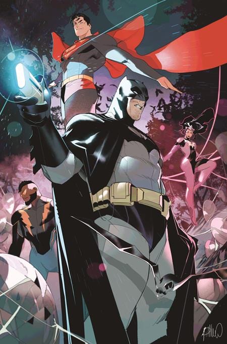 DC Comics Comic Books JUSTICE LEAGUE UNLIMITED #2 CVR B SIMONE DI MEO CARD STOCK VAR 76194138573000221 1024DC002