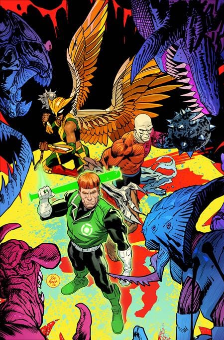 DC Comics Comic Books JUSTICE LEAGUE UNLIMITED #20 CVR A DAN MORA 76194138573002011 0426DC0126