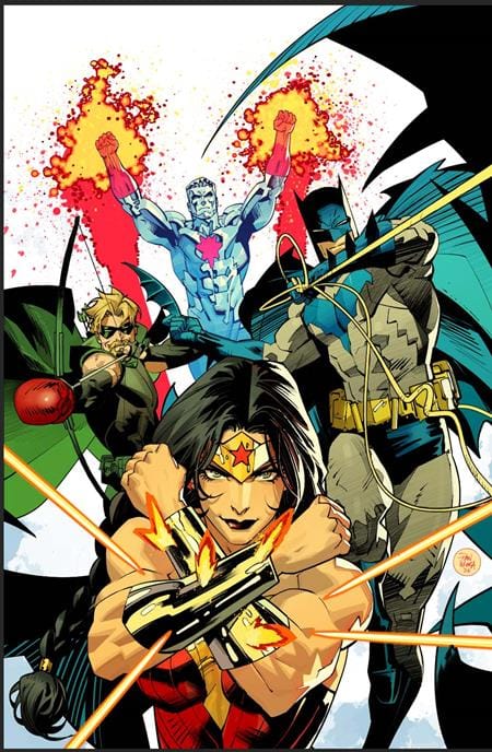 DC Comics Comic Books JUSTICE LEAGUE UNLIMITED #22 CVR A DAN MORA (Release Date: 08/26/2026) 0626DC0129