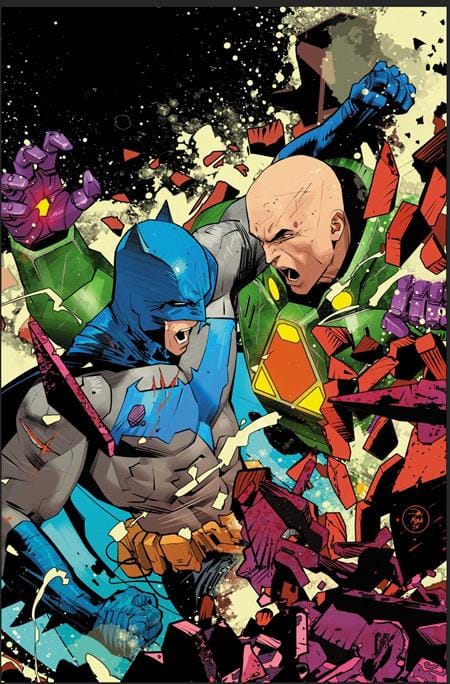 DC Comics Comic Books JUSTICE LEAGUE UNLIMITED #23 CVR A DAN MORA (Release Date: 09/23/2026) 76194138573002311 0726DC0157