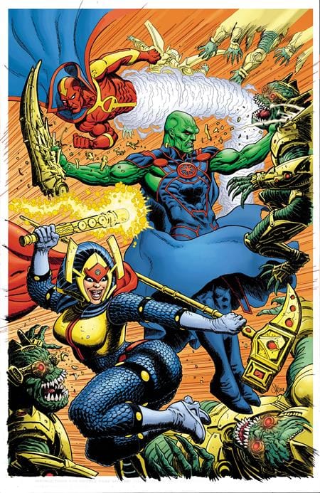 DC Comics Comic Books JUSTICE LEAGUE UNLIMITED #24 CVR E STEVE SKROCE CARD STOCK VAR (Release Date: 10/28/2026) 76194138573002451 0826DC0198