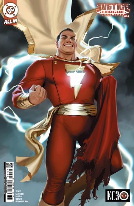 DC Comics Comic Books JUSTICE LEAGUE UNLIMITED #24 CVR F STJEPAN SEJIC KINGDOM COME 30TH ANNIVERSARY CARD STOCK VAR (Release Date: 10/28/2026) 76194138573002461 0826DC0199