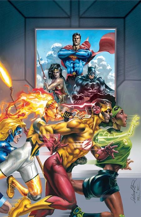 DC Comics Comic Books JUSTICE LEAGUE UNLIMITED #4 CVR D SALVADOR LARROCA CARD STOCK VAR 76194138573000441 1224DC004