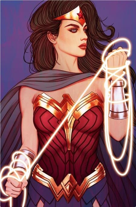 DC Comics Comic Books JUSTICE LEAGUE UNLIMITED #5 CVR E JENNY FRISON INTERNATIONAL WOMENS DAY CARD STOCK VAR 76194138573000571 0125DC111