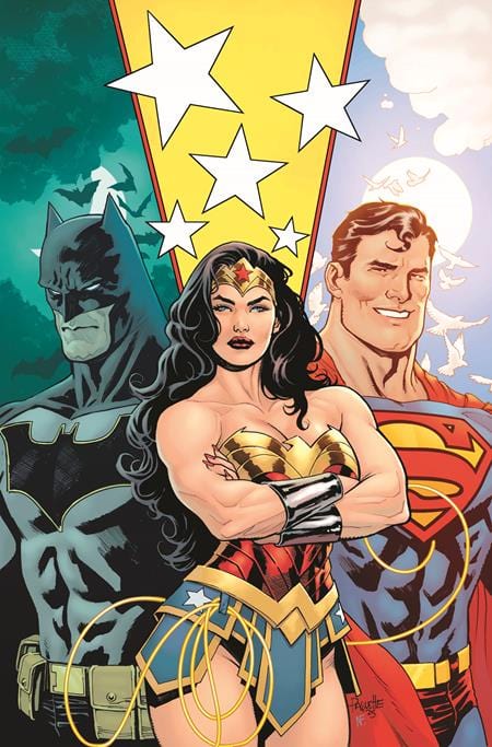 DC Comics Comic Books JUSTICE LEAGUE UNLIMITED #7 CVR D YANICK PAQUETTE CARD STOCK VAR (WE ARE YESTERDAY) 76194138573000741 0325DC080