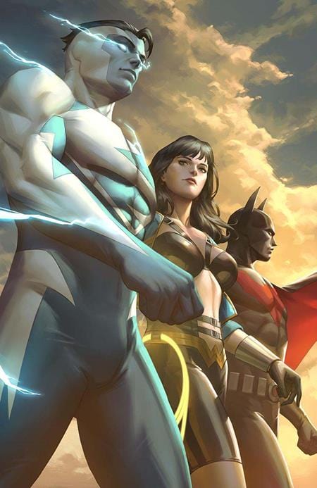 DC Comics Comic Books JUSTICE LEAGUE UNLIMITED #8 CVR B EJIKURE CARD STOCK VAR (WE ARE YESTERDAY) 76194138573000821 0425DC090