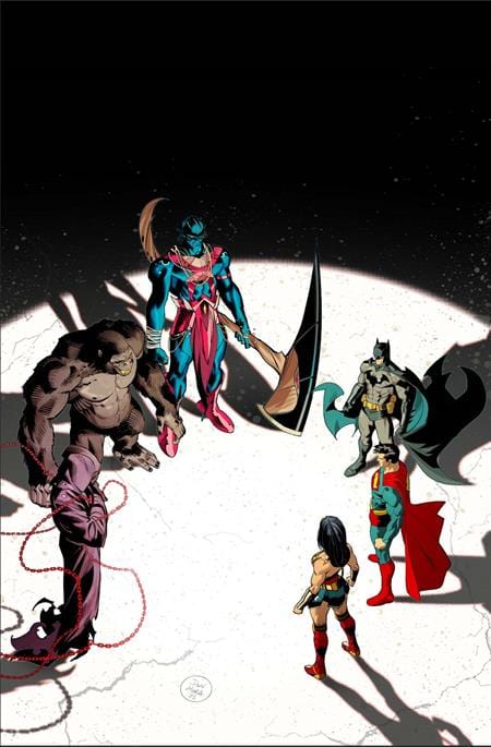 DC Comics Comic Books JUSTICE LEAGUE UNLIMITED #9 CVR A DAN MORA (WE ARE YESTERDAY) 76194138573000911 0525DC107