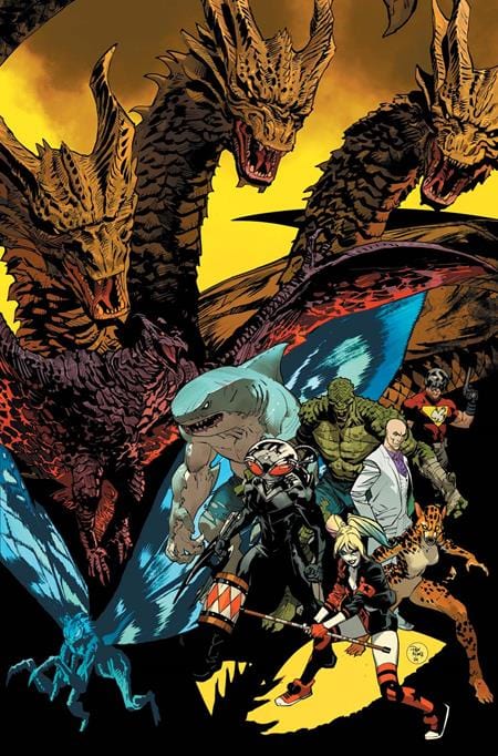 DC Comics Comic Books JUSTICE LEAGUE VS GODZILLA VS KONG 2 #1 (OF 7) CVR B DAN MORA CARD STOCK VAR 76194138628700121 0425DC012