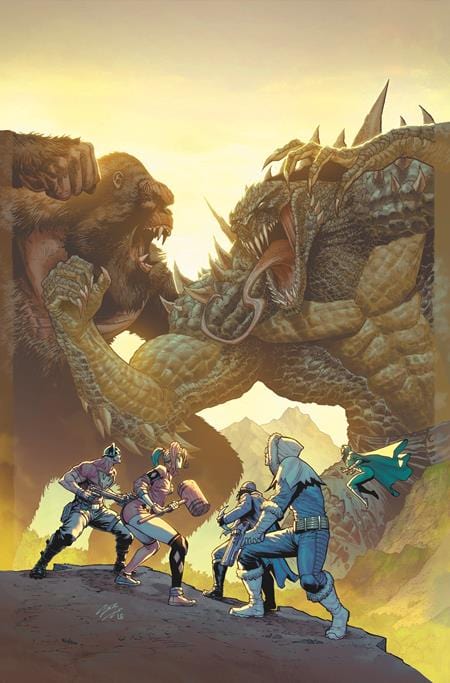 DC Comics Comic Books JUSTICE LEAGUE VS GODZILLA VS KONG 2 #2 (OF 7) CVR A CHRISTIAN DUCE 76194138628700211 0525DC102