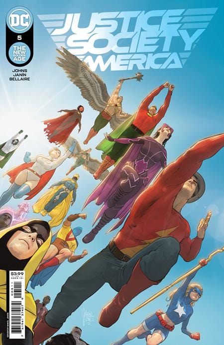 DC Comics Comic Books JUSTICE SOCIETY OF AMERICA #5 (OF 12) CVR A MIKEL JANIN 76194137407900511 0123DC169