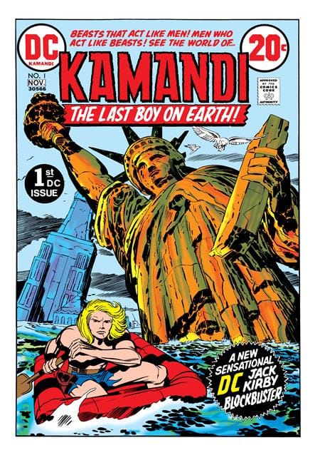 DC Comics Comic Books KAMANDI #1 FACSIMILE EDITION CVR A JACK KIRBY (Release Date: 12/09/2026) 76194139510400111 1026DC0175