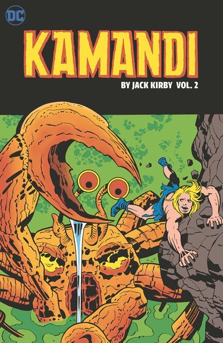 DC Comics Comic Books KAMANDI THE LAST BOY ON EARTH BY JACK KIRBY TP VOL 02 9781779521781 0723DC275