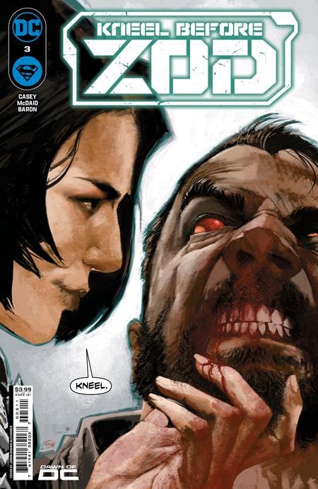 DC Comics Comic Books KNEEL BEFORE ZOD #3 (OF 12) CVR A JASON SHAWN ALEXANDER 76194138206700311 0124DC087