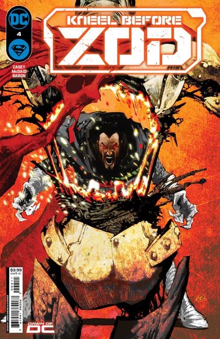 DC Comics Comic Books KNEEL BEFORE ZOD #4 (OF 12) CVR A JASON SHAWN ALEXANDER 76194138206700411 0224DC100