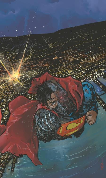 DC Comics Comic Books KNIGHT TERRORS ACTION COMICS #2 (OF 2) CVR B MIRKO COLAK CARD STOCK VAR 76194138093300221 0623DC069