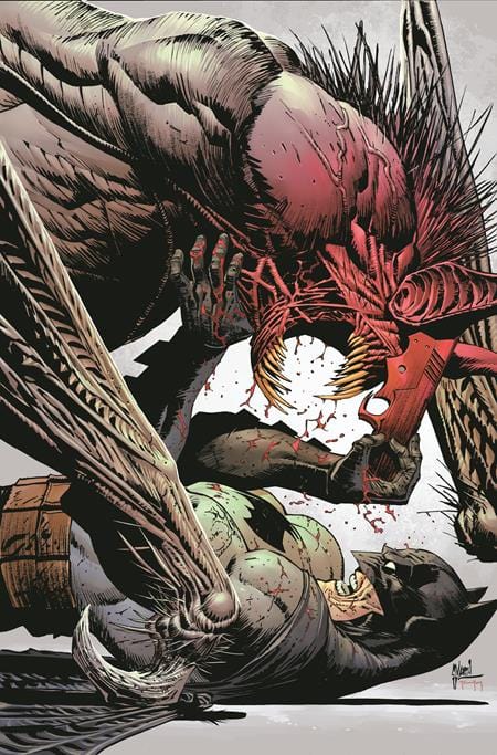 DC Comics Comic Books KNIGHT TERRORS BATMAN #2 (OF 2) CVR A GUILLEM MARCH 76194138094000211 0623DC023