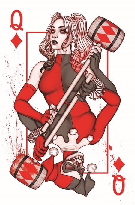 DC Comics Comic Books KNIGHT TERRORS HARLEY QUINN #2 (OF 2) CVR B JENNY FRISON CARD STOCK VAR 76194138099500221 0623DC049