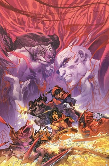 DC Comics Comic Books KNIGHT TERRORS NIGHTS END #1 (ONE SHOT) CVR A HOWARD PORTER 76194138065000111 0623DC015