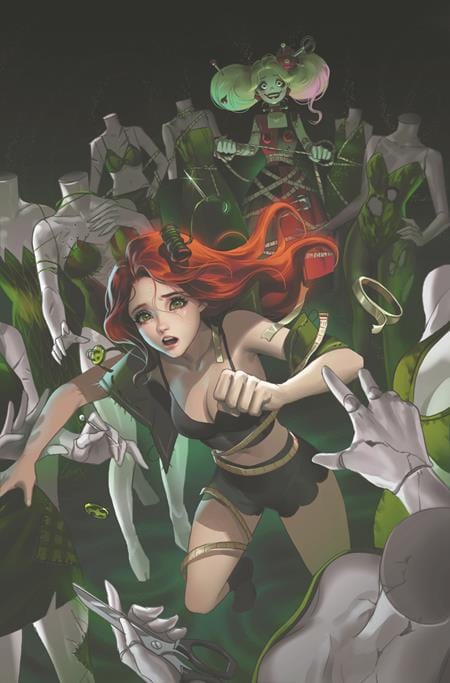 DC Comics Comic Books KNIGHT TERRORS POISON IVY #2 (OF 2) CVR B LESLEY LEIRIX LI CARD STOCK VAR 76194138101500221 0623DC039
