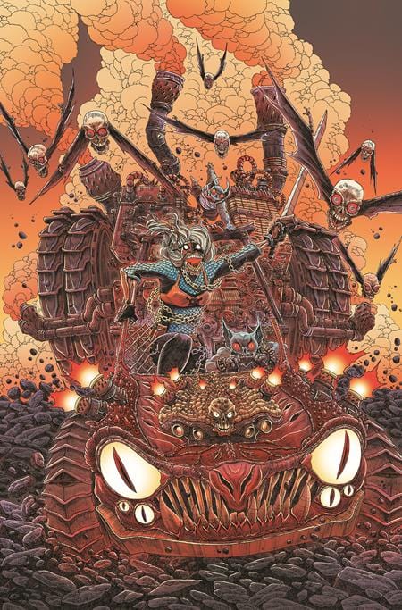 DC Comics Comic Books KNIGHT TERRORS RAVAGER #2 (OF 2) CVR B JAMES STOKOE CARD STOCK VAR 76194138149700221 0623DC119