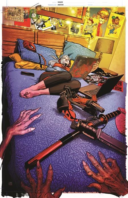 DC Comics Comic Books KNIGHT TERRORS RAVAGER #2 (OF 2) CVR C TONY SHASTEEN CARD STOCK VAR 76194138149700231 0623DC120