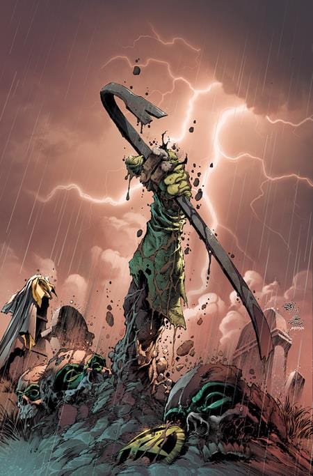 DC Comics Comic Books KNIGHT TERRORS ROBIN #2 (OF 2) CVR A IVAN REIS 76194138102200211 0623DC058