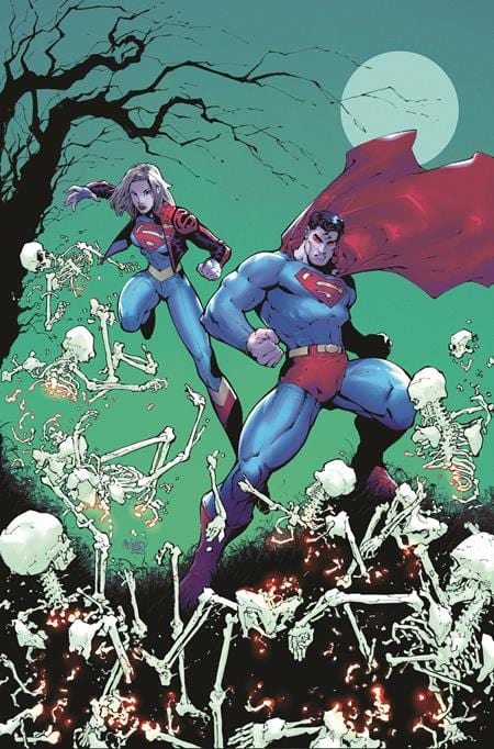 DC Comics Comic Books KNIGHT TERRORS SUPERMAN #2 (OF 2) CVR A GLEB MELNIKOV 76194138104600211 0623DC063