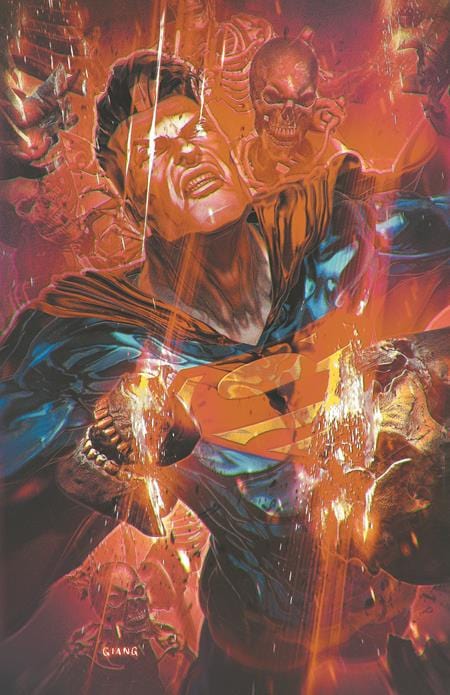DC Comics Comic Books KNIGHT TERRORS SUPERMAN #2 (OF 2) CVR C JOHN GIANG CARD STOCK VAR 76194138104600231 0623DC065
