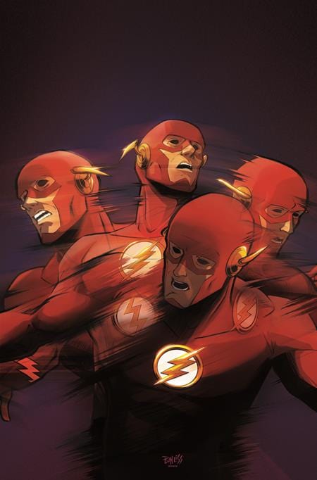 DC Comics Comic Books KNIGHT TERRORS THE FLASH #2 (OF 2) CVR C DANIEL BAYLISS CARD STOCK VAR 76194138105300231 0623DC075