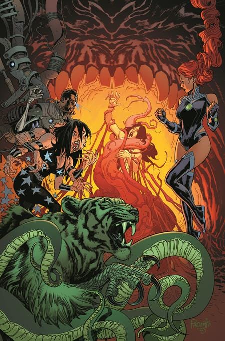 DC Comics Comic Books KNIGHT TERRORS TITANS #2 (OF 2) CVR A YANICK PAQUETTE 76194138107700211 0623DC083